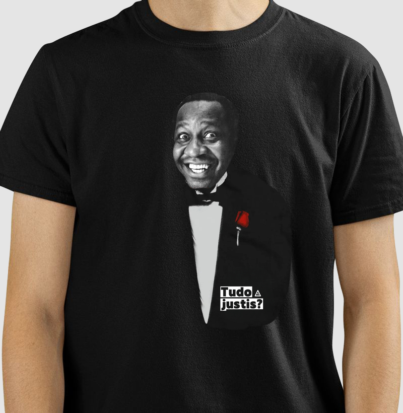 Tudo Justis? (Mussum) - Mr. GADU.