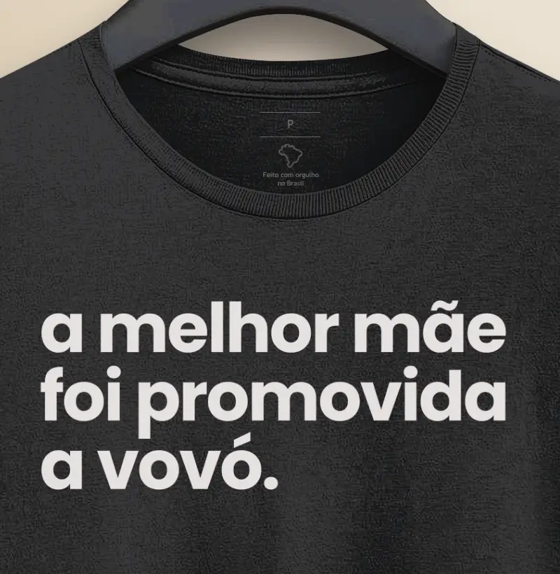 A melhor mãe foi promovida a vovó