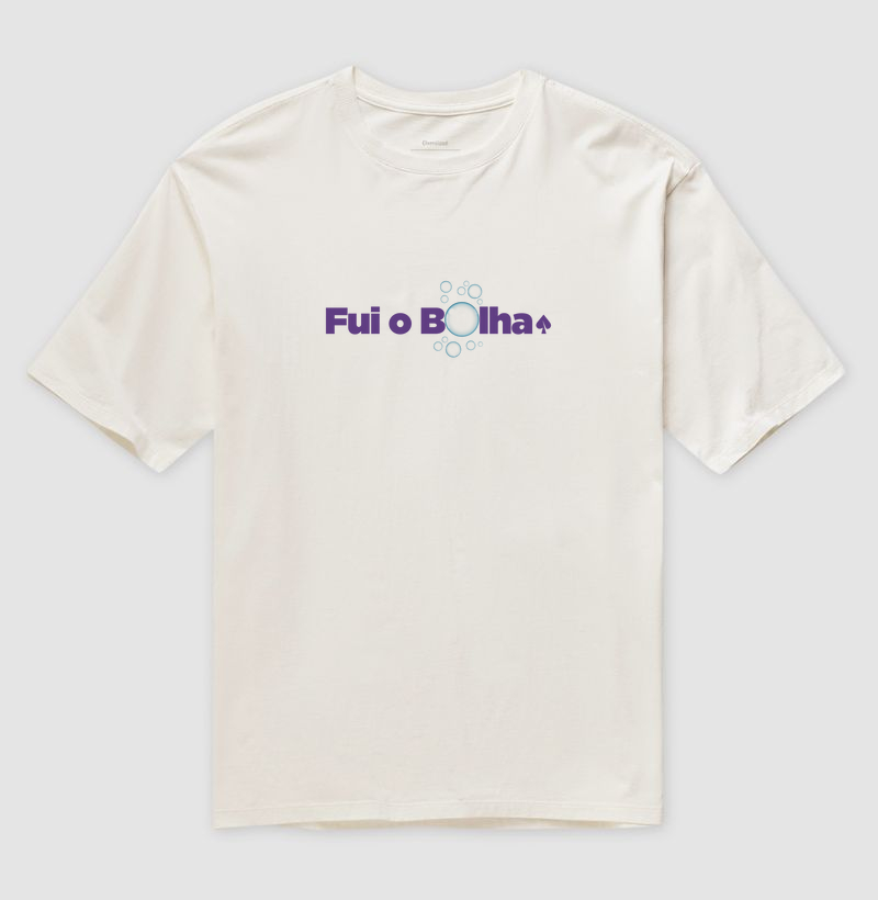 Fui o bolha !!!