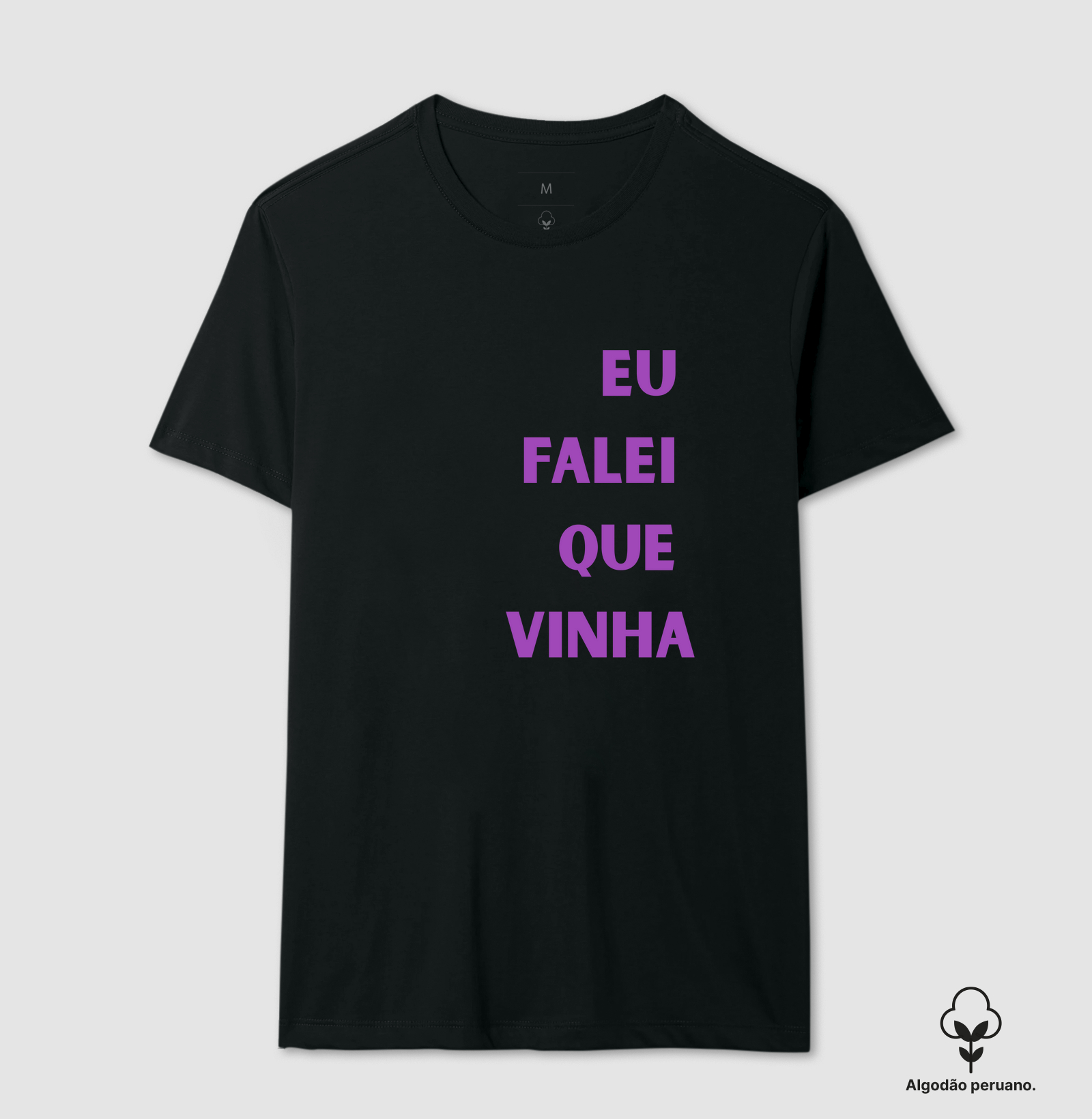 Eu falei que vinha