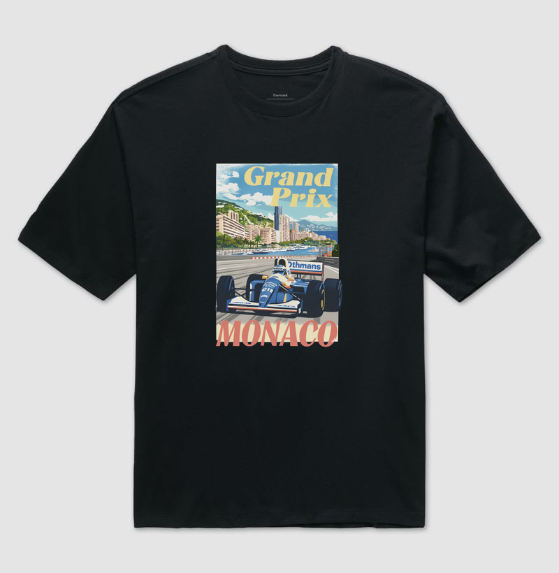 [Edição Limitada] GP Monaco Retro