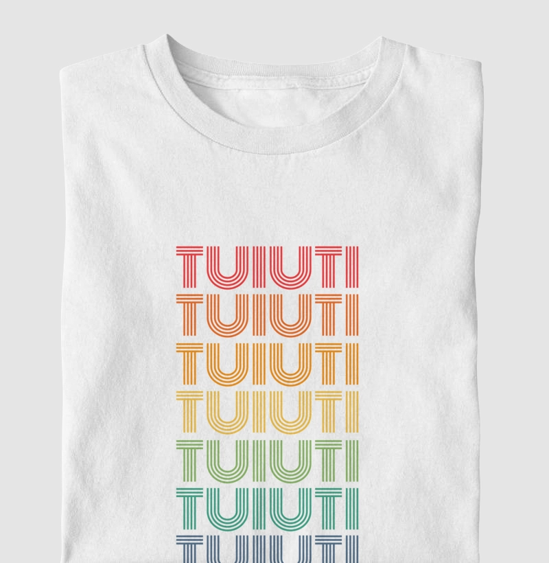 Tuiuti Letreiro Retrô