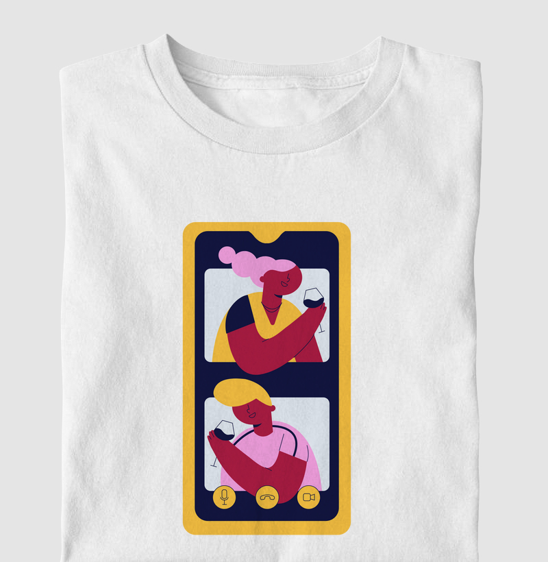 Camiseta Brinde Virtual