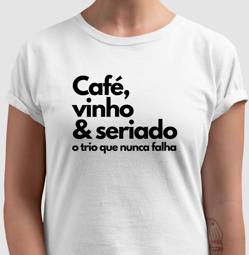 Café, Vinho & Seriado