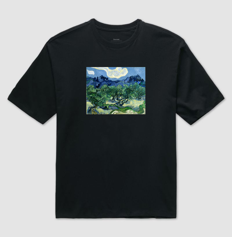 Vincent van Gogh's Olive Trees with the Alpilles
