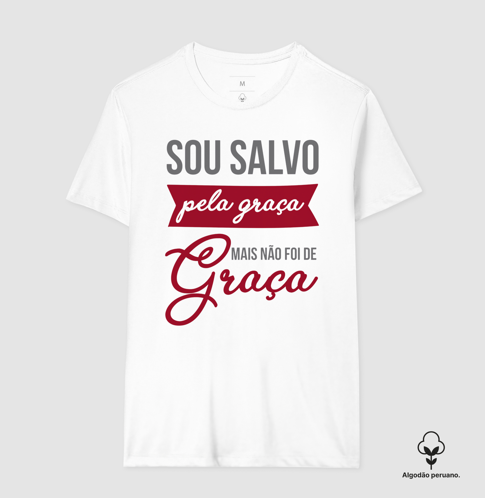 Sou Salvo Pela Graça mais Não Foi de Graça