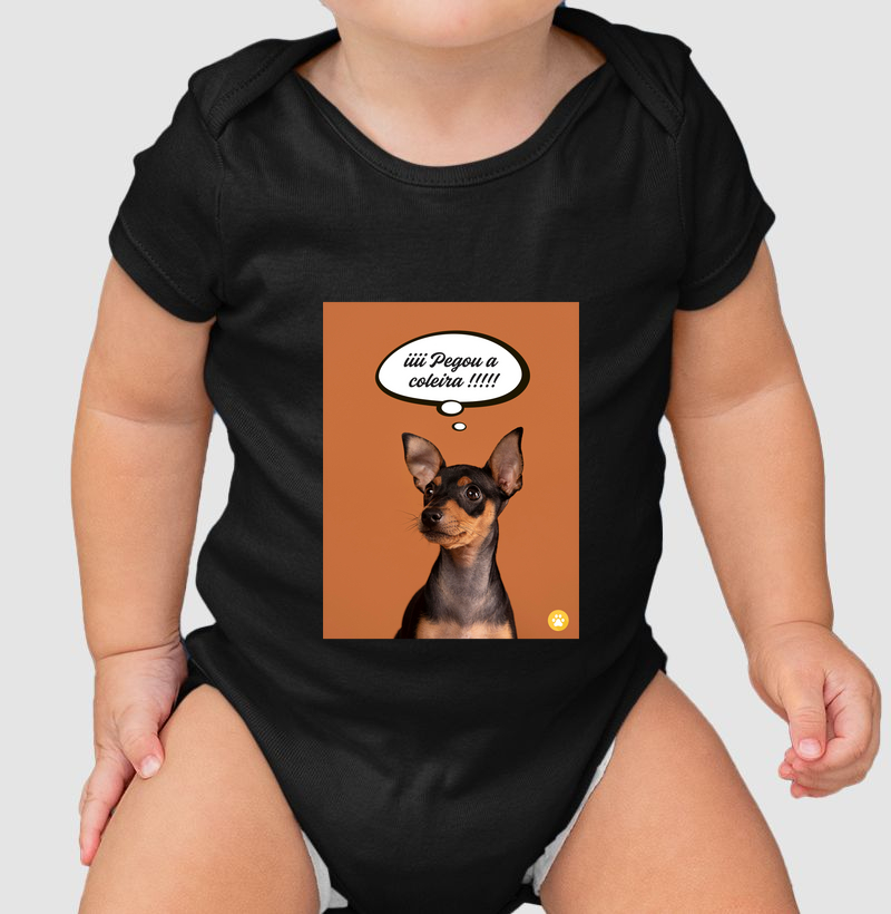 Body bebê Vou passear