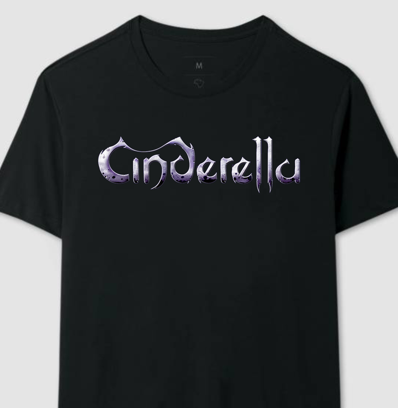 Camiseta Cinderella