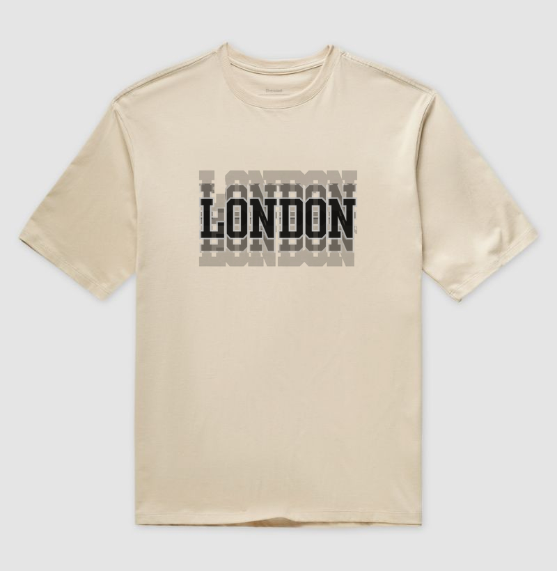 Camiseta Oversized LONDON