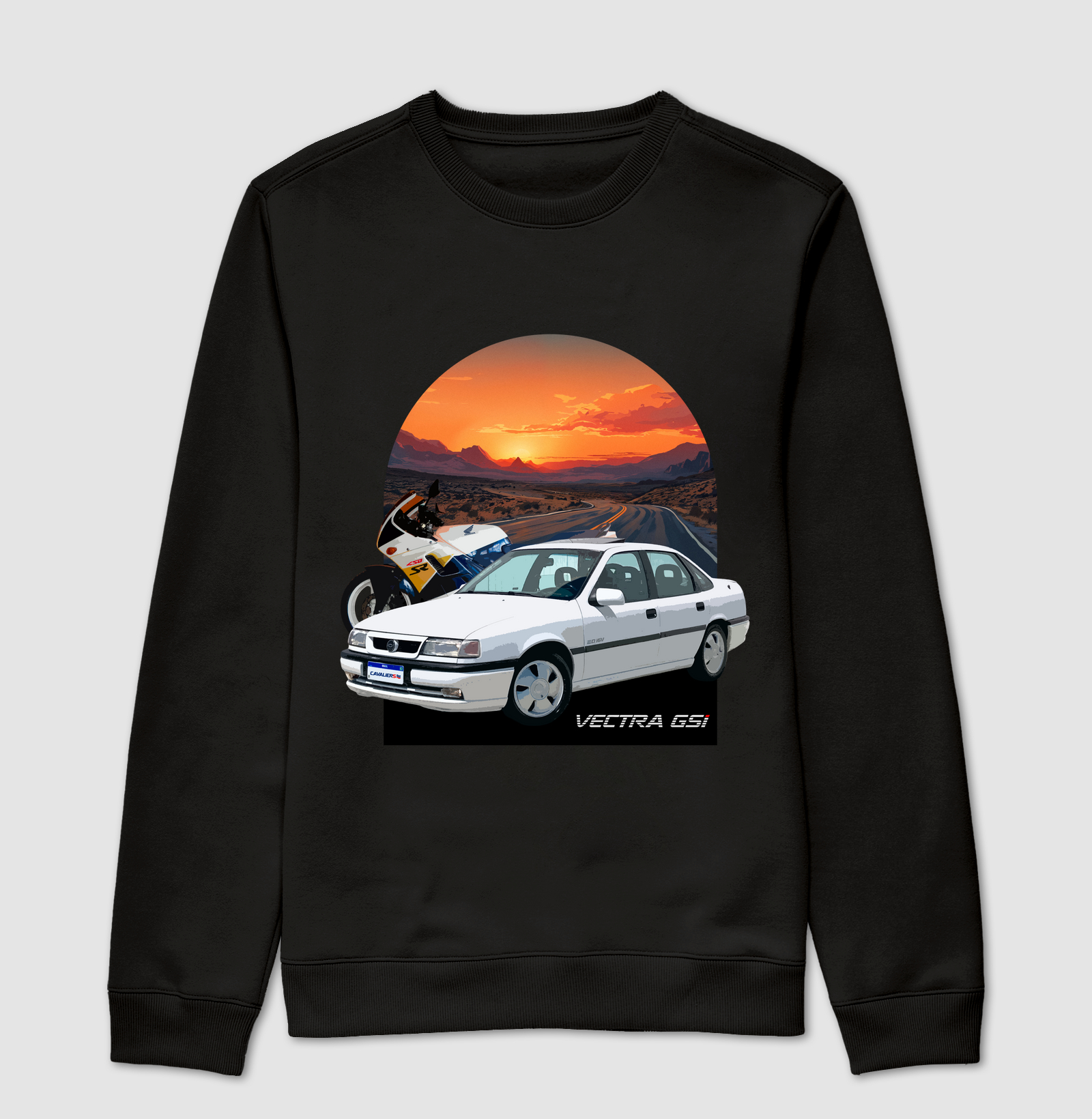 Vectra GSI & Honda 450 SR