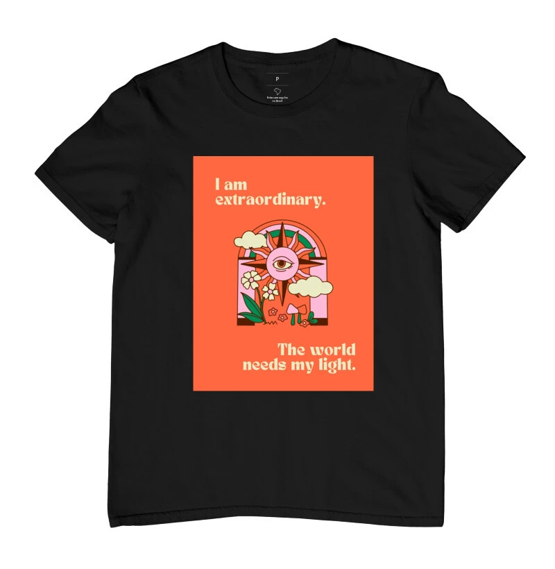 Camiseta I am extraordinary