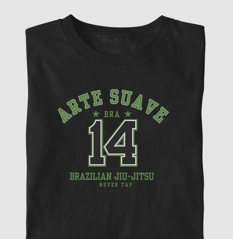 Camiseta Arte Suave 14