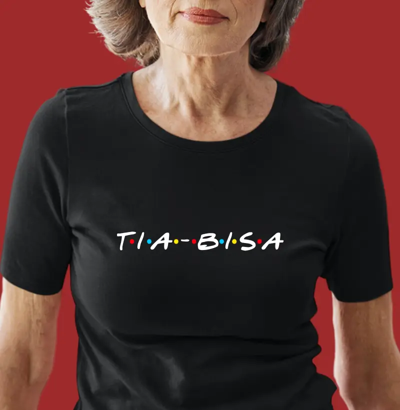 Tia-Bisa (tia-bisavó) - série