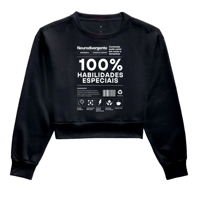 100% Habilidades Especiais (Rótulo)