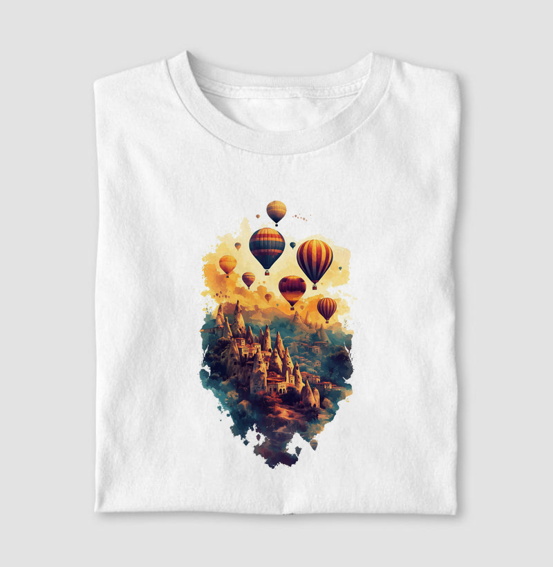 Camiseta O Silêncio das Alturas