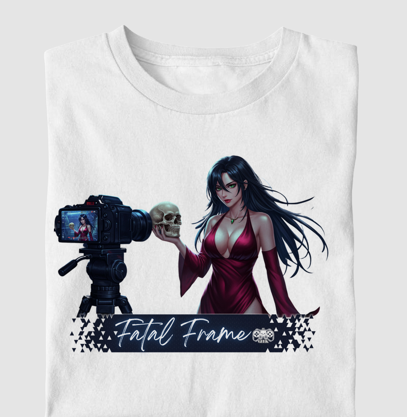 T-shirt - FATAL FRAME art