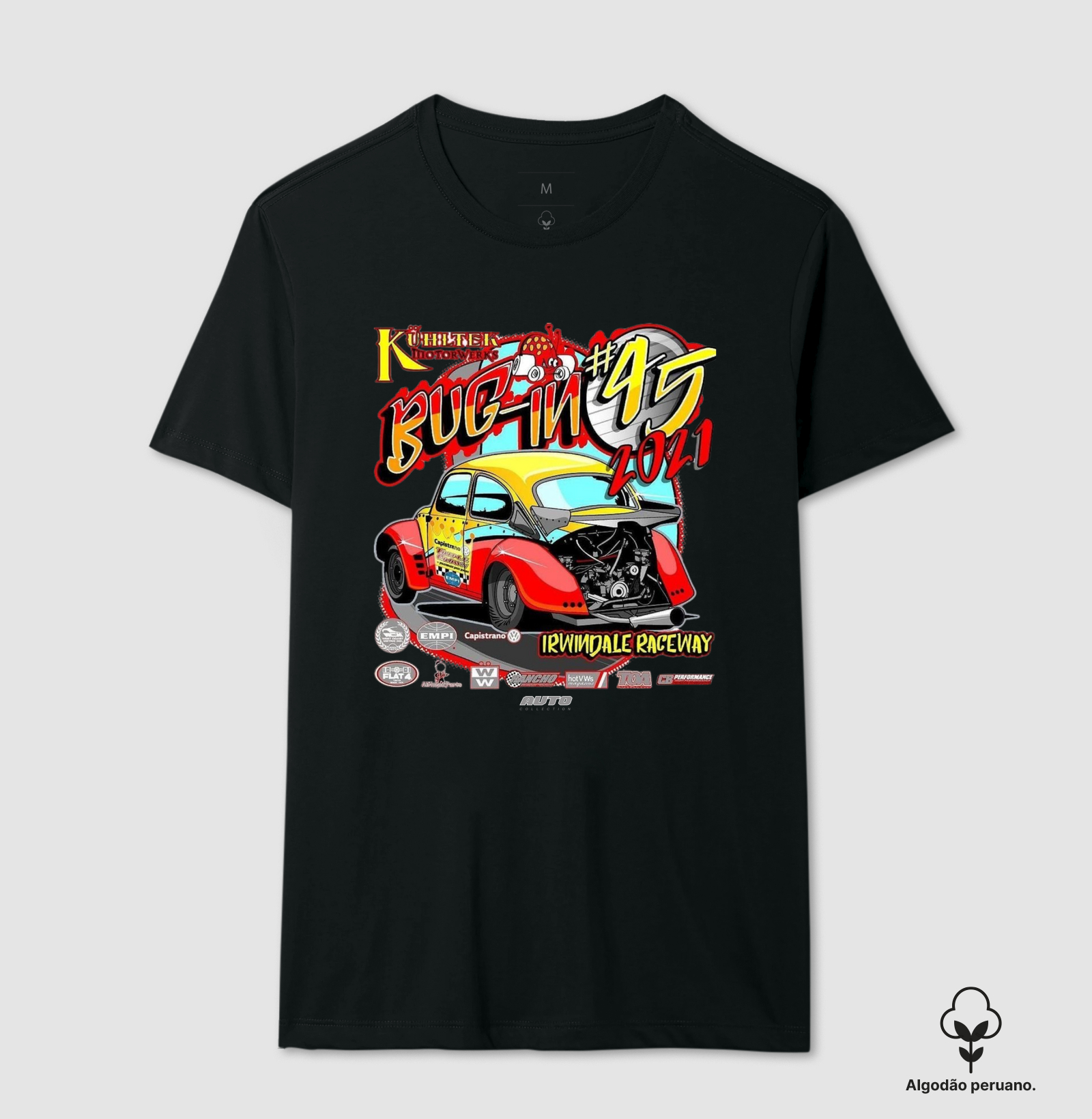 Camiseta gringa - European Bug In Event