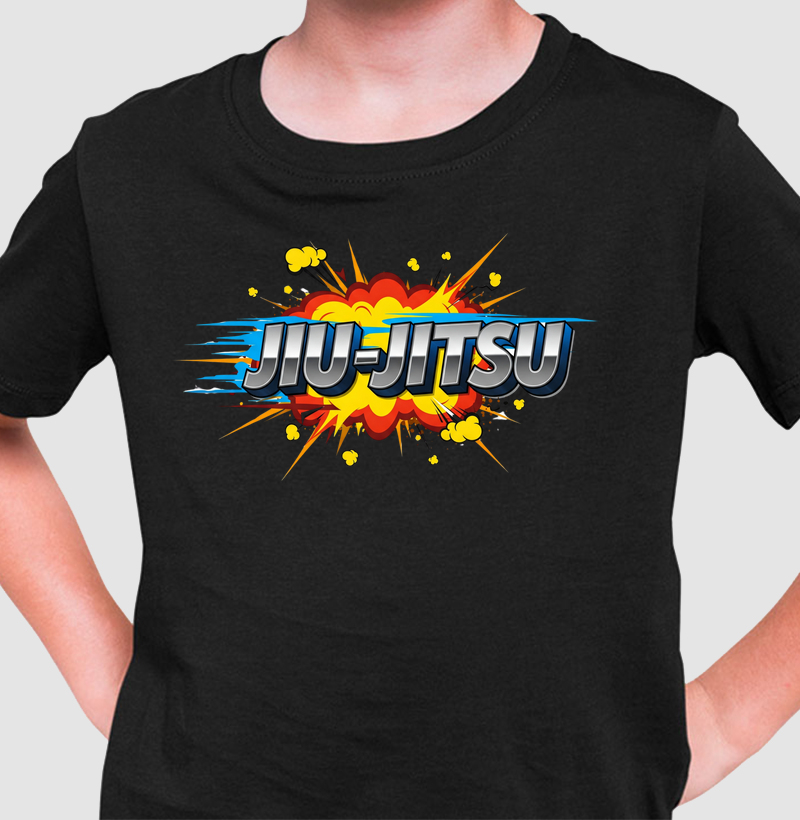 Jiu-Jitsu Cartoon