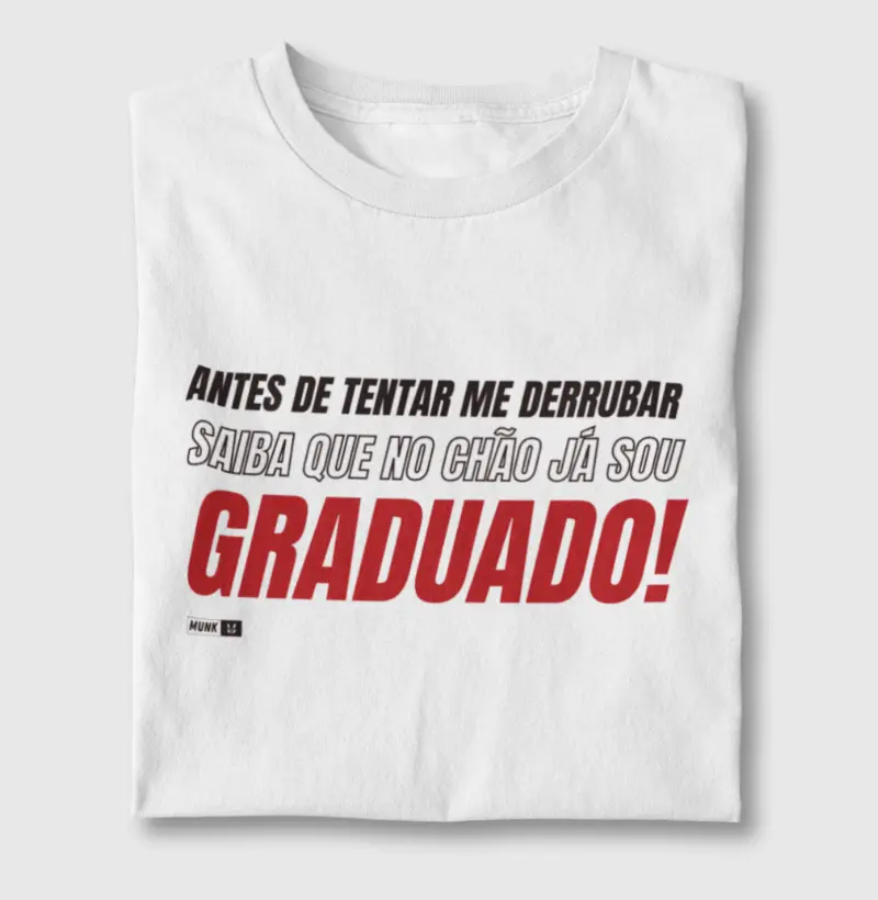 Antes de tentar me derrubar...