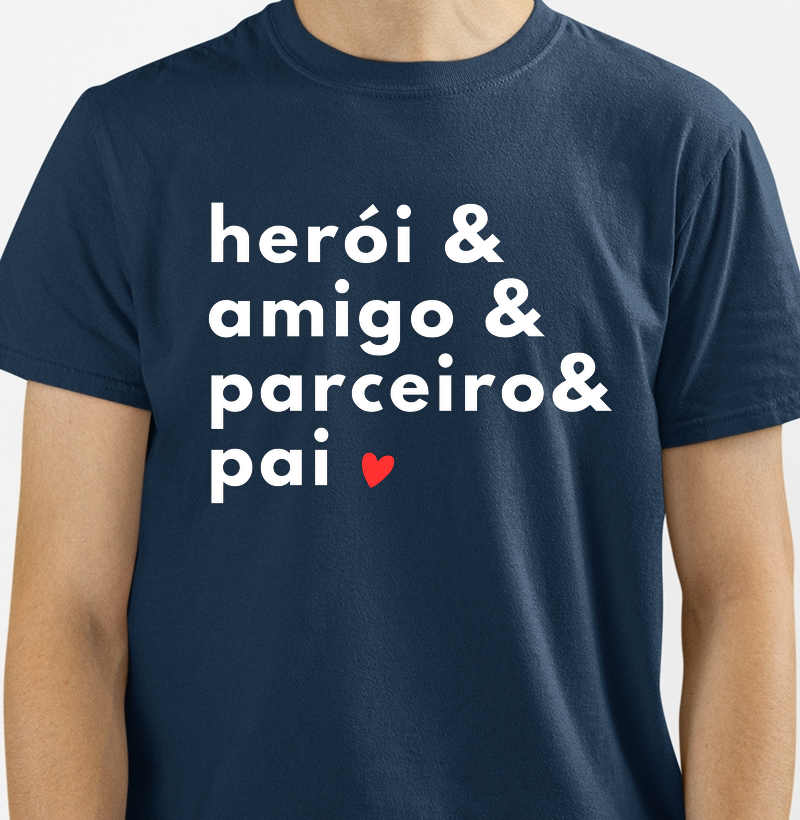 Pai, herói, amigo 