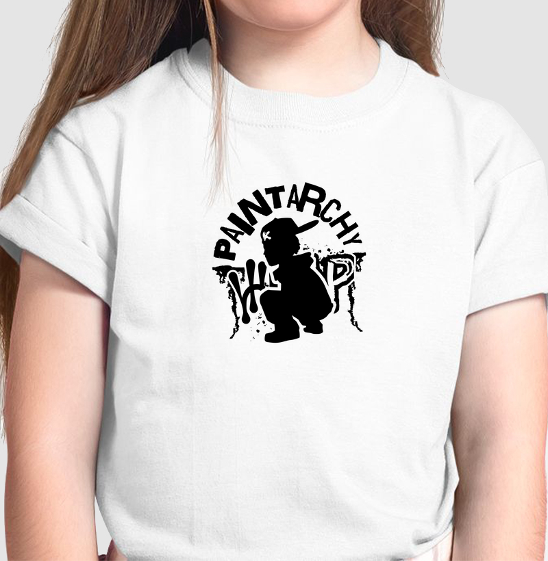 PaintArchy Hip Hop: Camiseta Infantil - Estilo Urbano e Criatividade