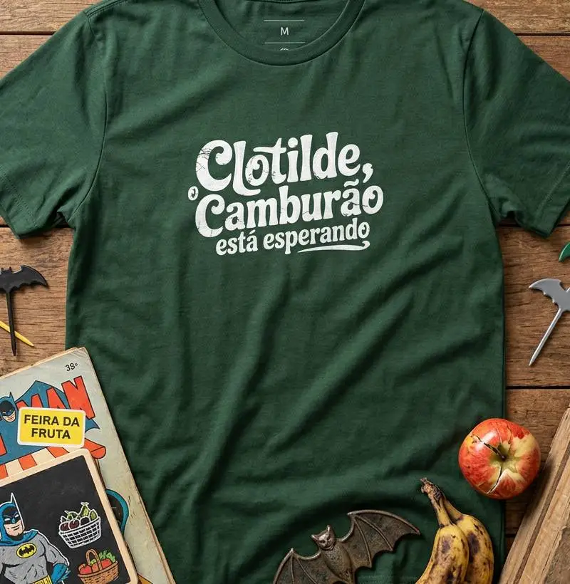 O Camburão está esperando