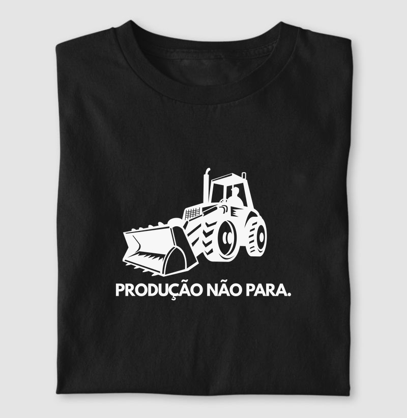 produção não para - retro