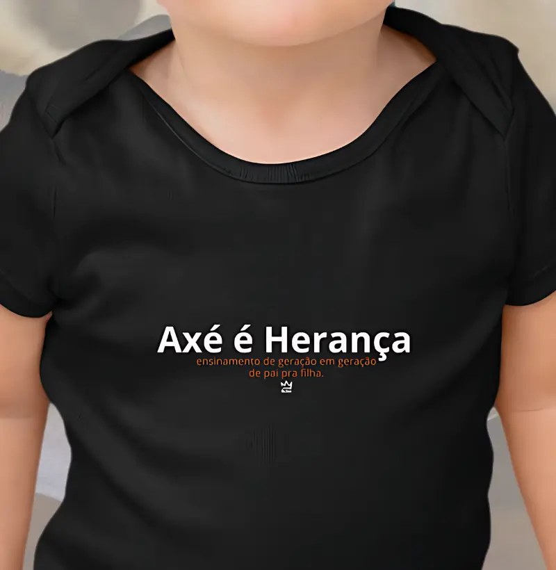 AXÉ É HERANÇA - PAI P/ FILHA
