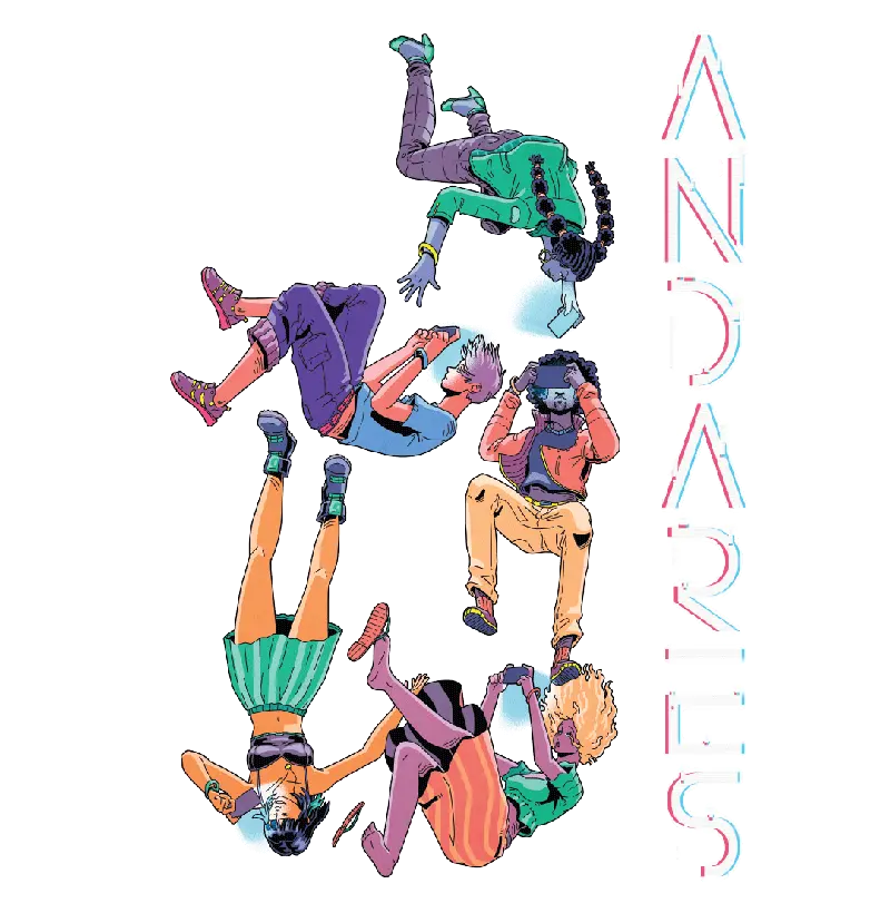 CAMISETA ANDARES 