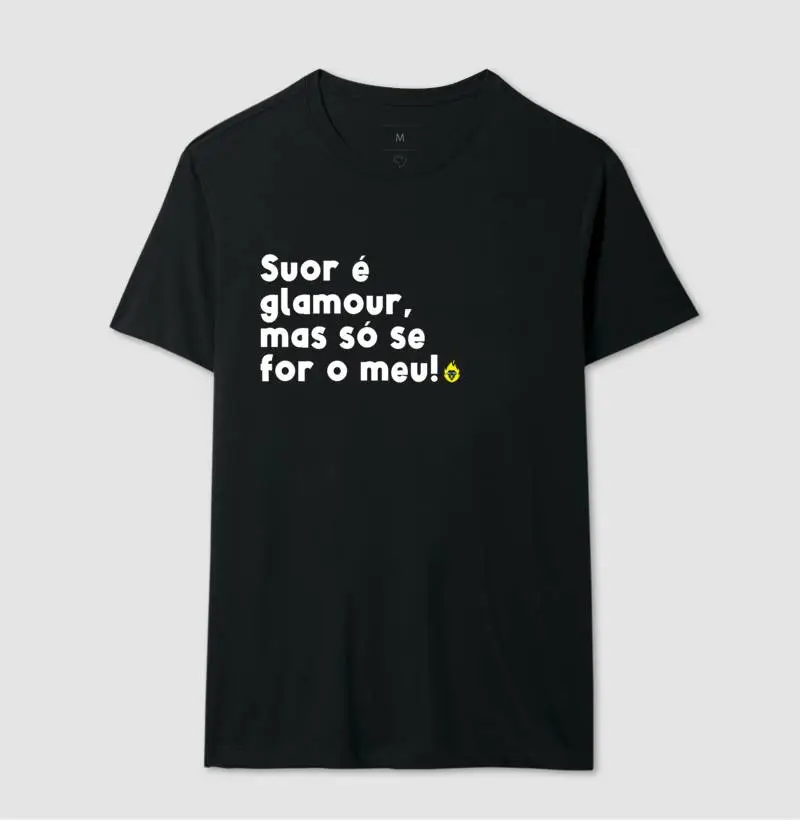 Suor é glamour