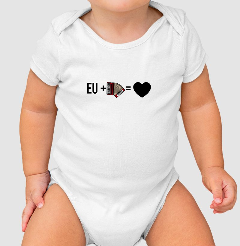 Eu + sanfona = amor