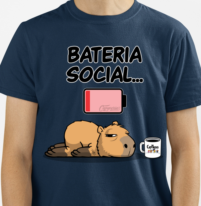 Camiseta Capivara Social