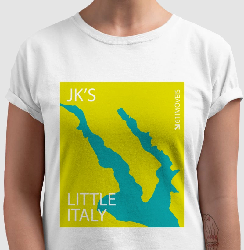 Camiseta '' Little Italy ''