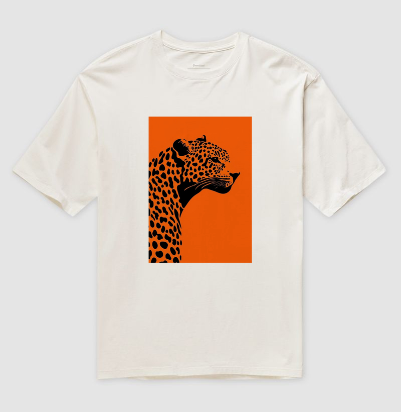Camiseta Oversized Onça