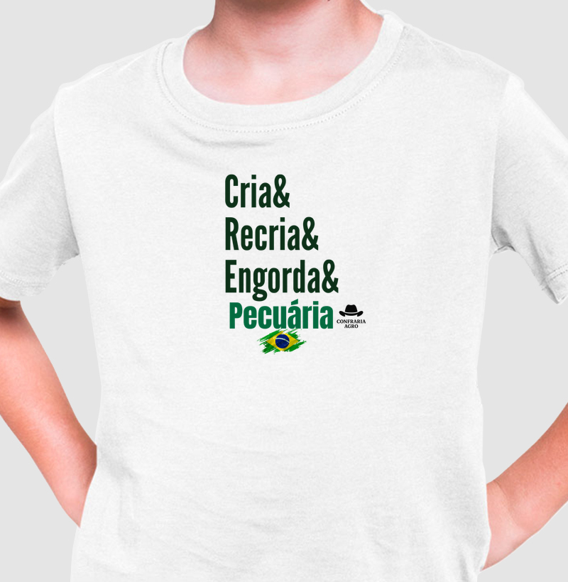 Cria, recria e engorda.