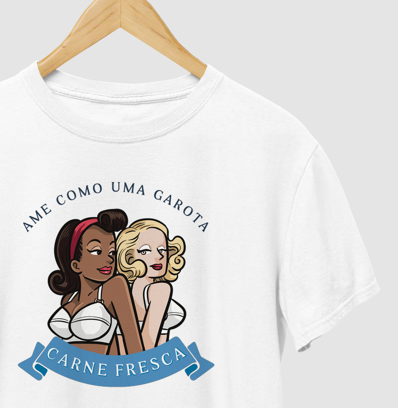 ame como uma garota