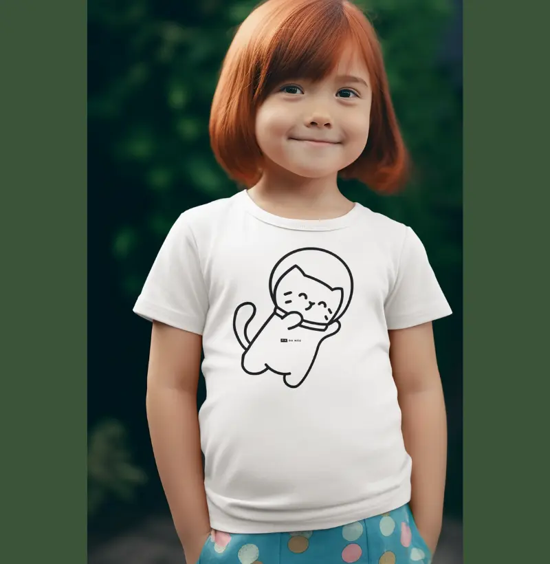 098 - Camiseta infantil Mundodaluawh