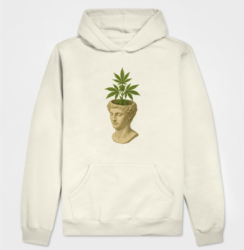 Hoodie moletom - Growing Mind
