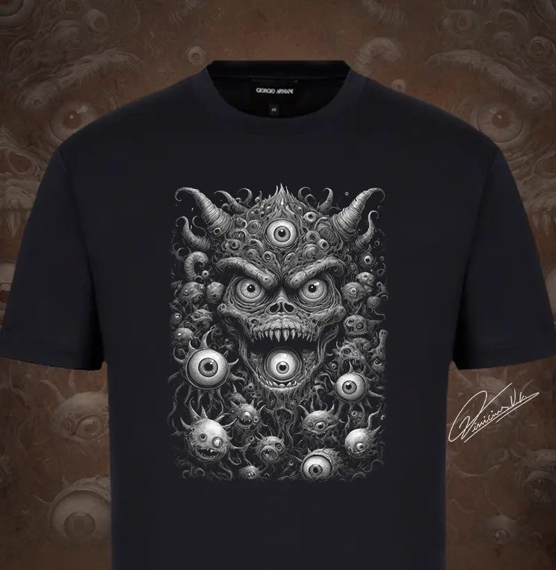 Evil Monster Eyes