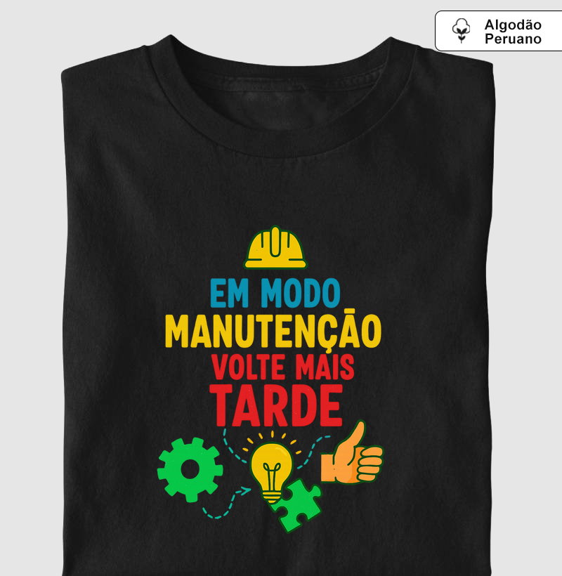 Em Modo Manutenção, Volte Mais Tarde Versão 2