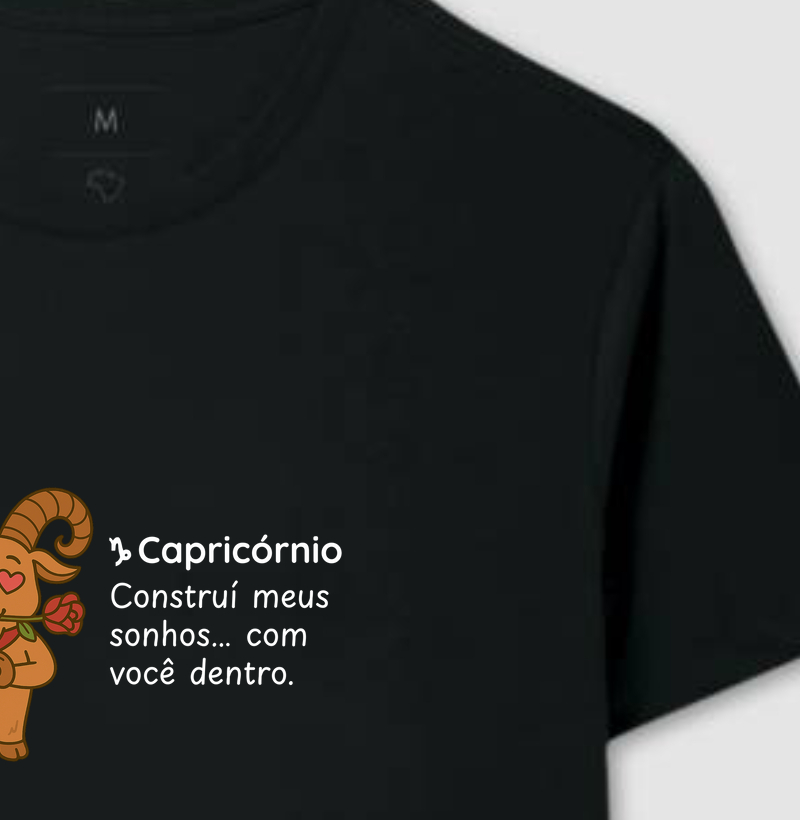 Capricórnio - construí meus sonhos… com você dentro