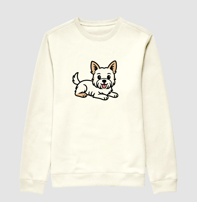 Yorkshire Terrier Branco