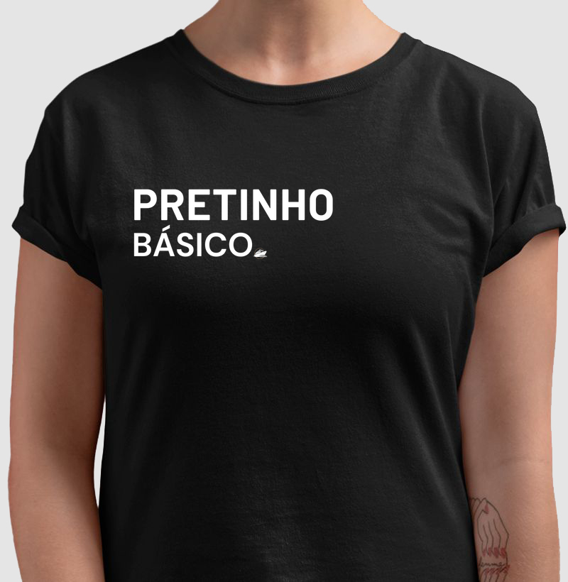 Pretinho Básico