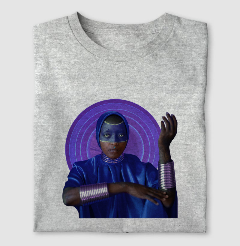 Camiseta Original Afrofuturista Futuro
