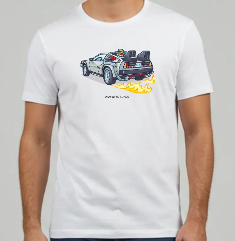 DeLorean – A Máquina do Tempo Mais Icônica das Telas