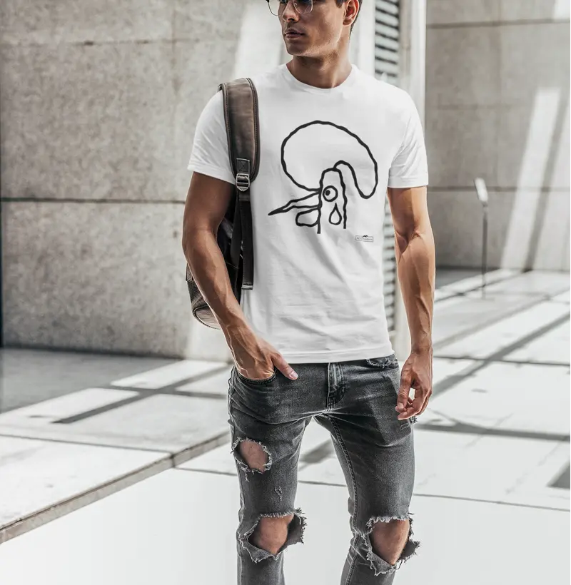 Camiseta Clássica GALINHO PORTUGUÊS II