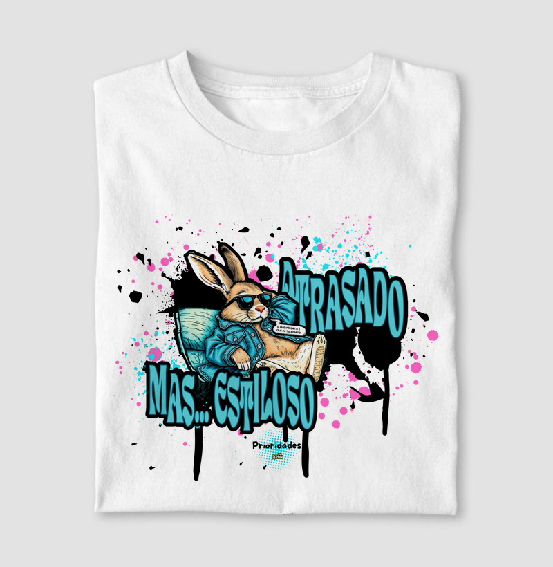 Atrasado ... Mas, Estiloso