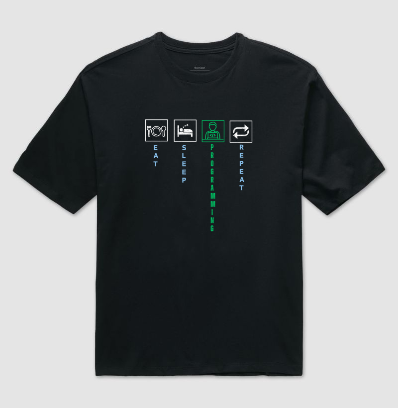 Eat. Sleep. Code. Repeat.