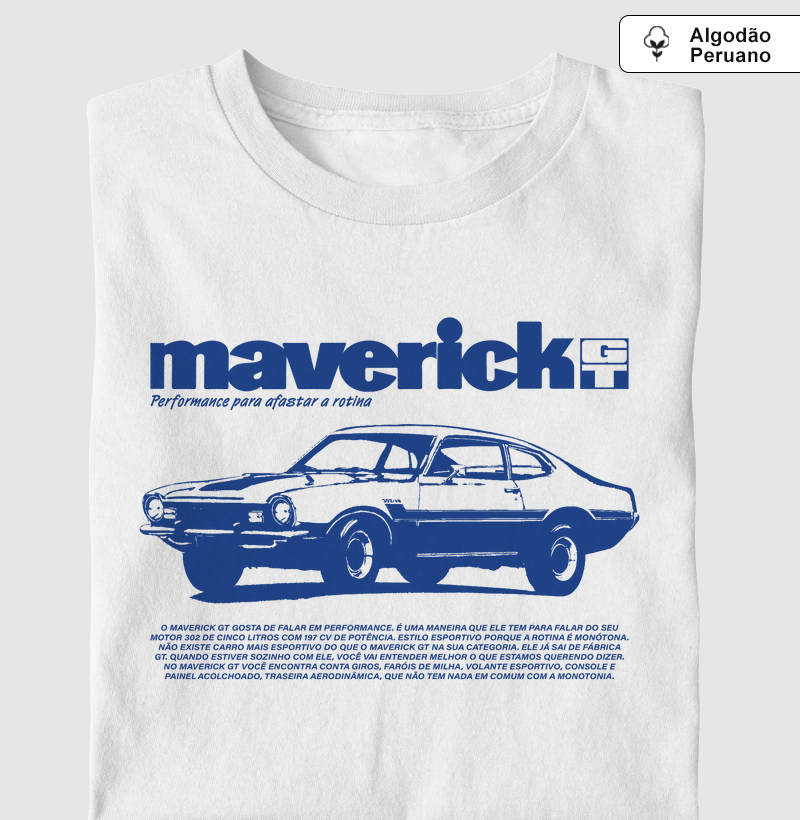 Maverick GT | Performance para afastar a rotina