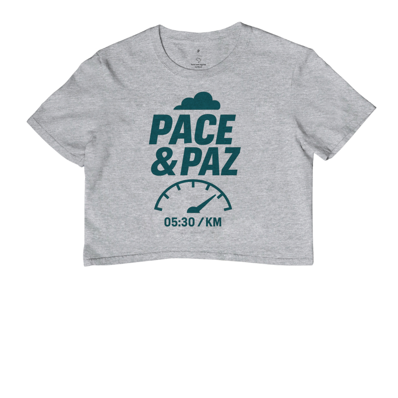 Cropped voraza pace e paz